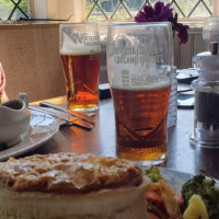 The Green Man Inn food