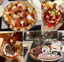 Pizzeria Antico Grano food