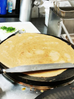 Creperie De La Harpe Noire food