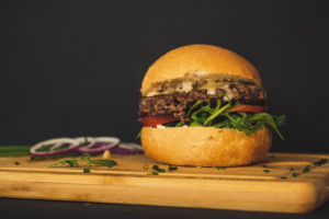 Les Burgers De L'ouest food