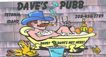 Dave's Pubb inside