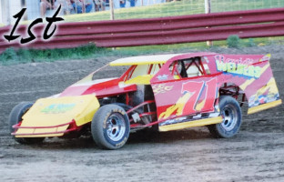 Devils Lake Speedway outside