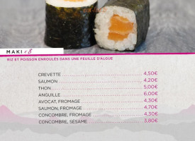 Sushiko menu