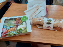 Pret A Manger food