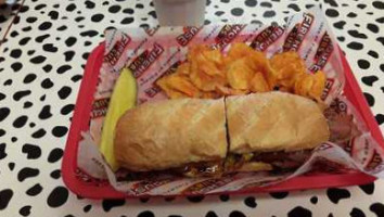 Firehouse Subs The Forum food