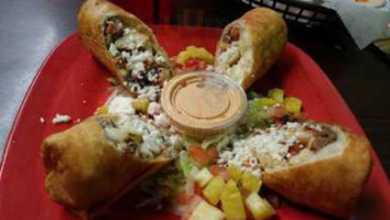 Delias Mexican Food food