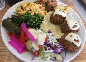 Falafel Place food