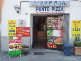 Punto Pizza Pizzeria Da Asporto Forno A Legna outside