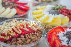 Pur Bowls Acai Bowls food