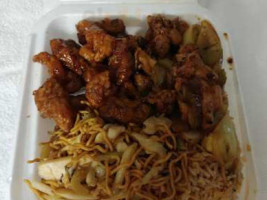 Panda Express food