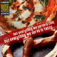 Liquid State Brewing Company food