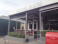 V2 Social House outside