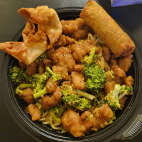 Pei Wei food