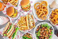 Johnny Rockets Storo food