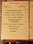 Le Relais Des Carrons menu