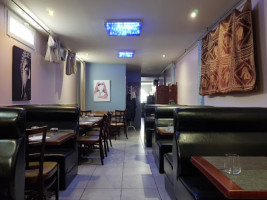 Restaurant Le Tandoor food