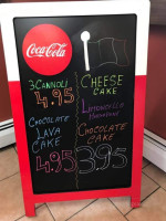 Mario's Pizza menu