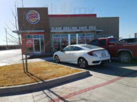 Burger King outside