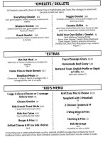 Kosta's menu