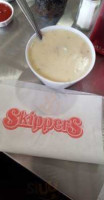 Skippers Seafood Chowder food