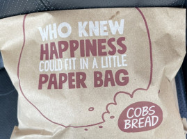 Cobs Bread Bakery food