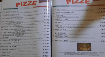 L'archetto Di Capone C. menu