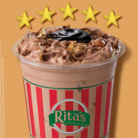 Rita's Italian Ice inside