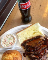 Buster's Original Southern BBQ food