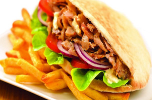 Kebab Burger Rahan food