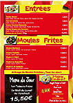 Au Sang et Or menu