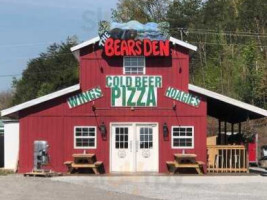 The Bears Den outside