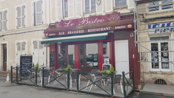 Le Bistrot food