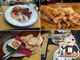 Trattoria Corte Sconta food