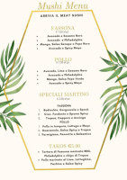 Martino menu