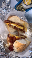 Maplewood Bagel Market food