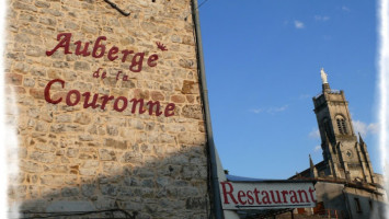 Auberge De La Couronne outside