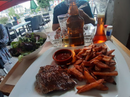 Chez Bertin Café De La Place Armes food