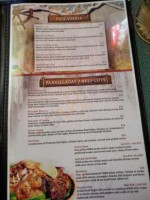 Mariscos 7 Mares menu