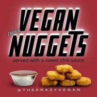 The Krazy Vegan food