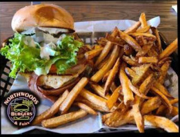 Northwoods Burgers And Fries food