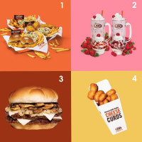 A&W Drive-Ins food