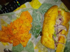 Subway food