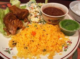 Pancho's Mexican Grill food