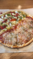 Blaze Pizza food