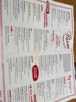 Parm Famous Italian menu