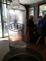 L'Agape food