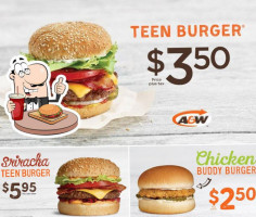 A&W food