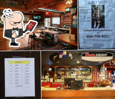 Cultus Lake Pub inside