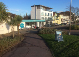 Saltwater Beach Cafe outside