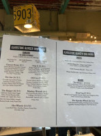 Gladstone Brewing Company menu